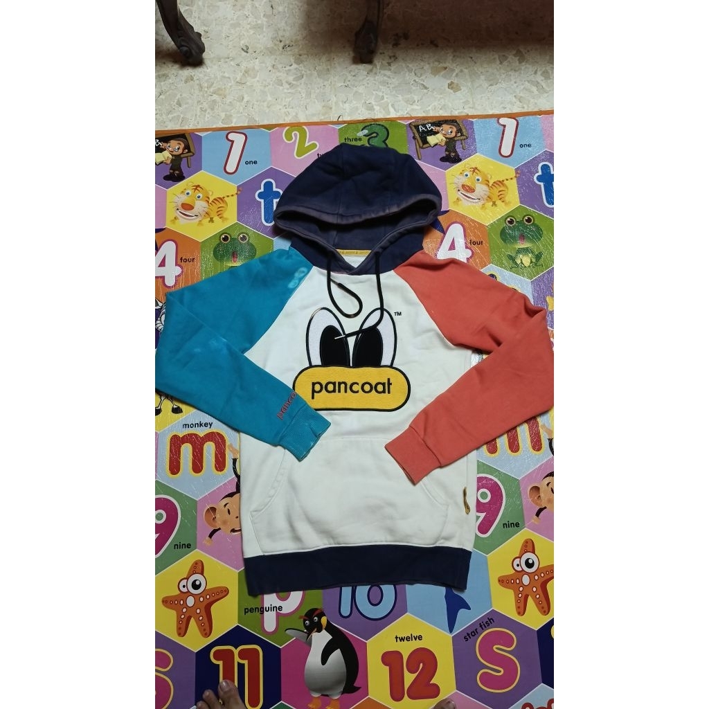 HOODIE PANCOAT POP MATA 4 WARNA