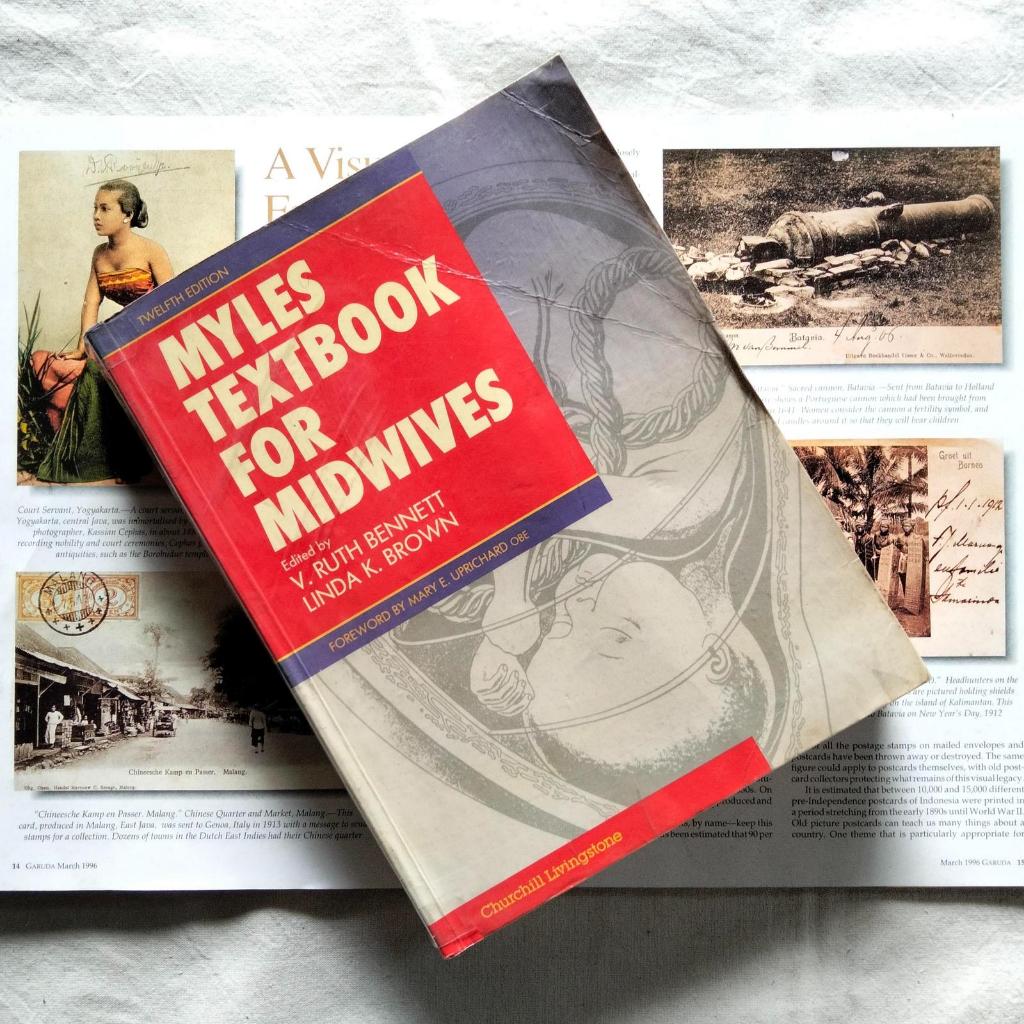 Myles Textbook For Midwives - V. Ruth Bennett & Linda K. Brown (12th edition)
