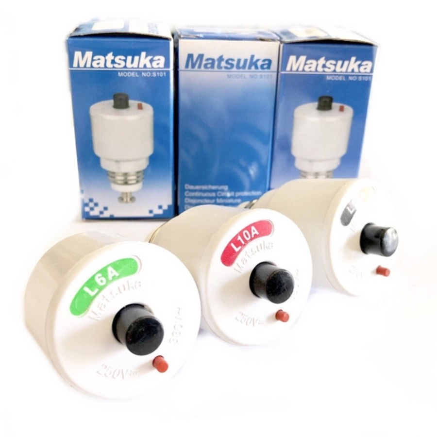 Sekring Listrik Otomatis 4a 6a 10a Sudah SNI