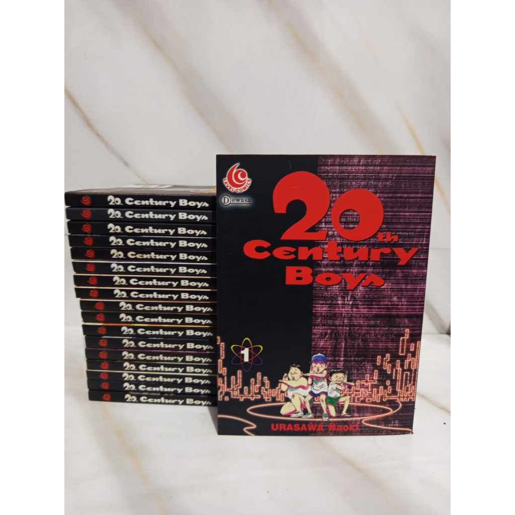 Komik Century Boys 20th Original Kolpri