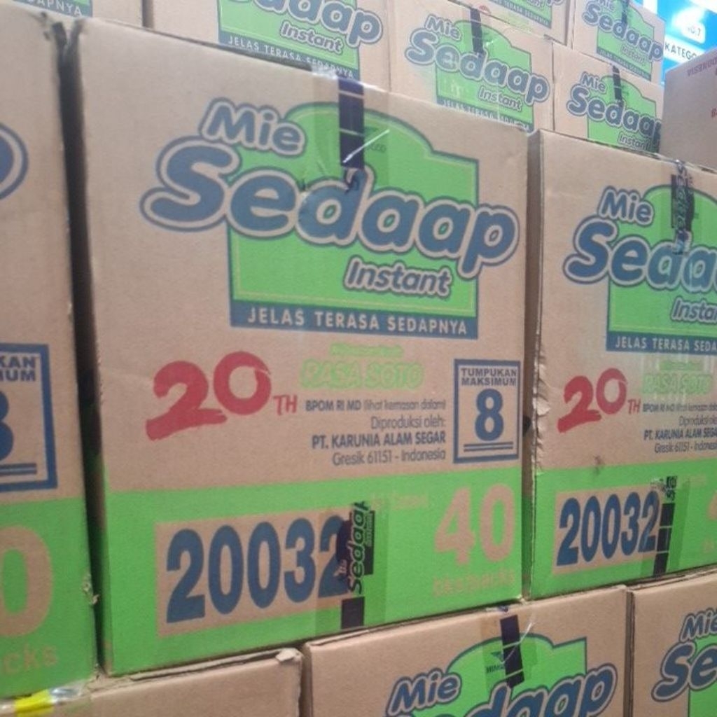 Mie Sedap Soto 1 Dus