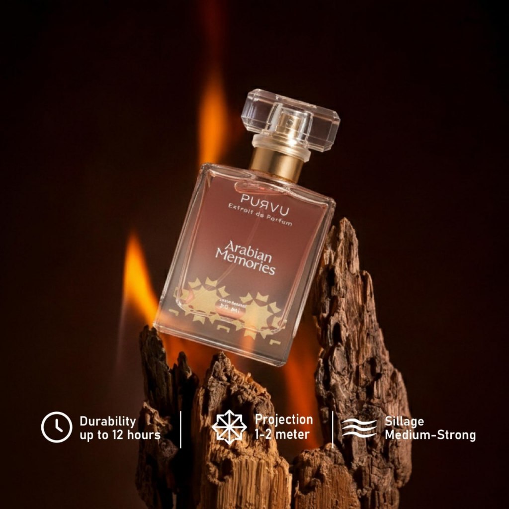 Parfum Arab PURVU Arabian Memories – Oriental Vanilla Woody
