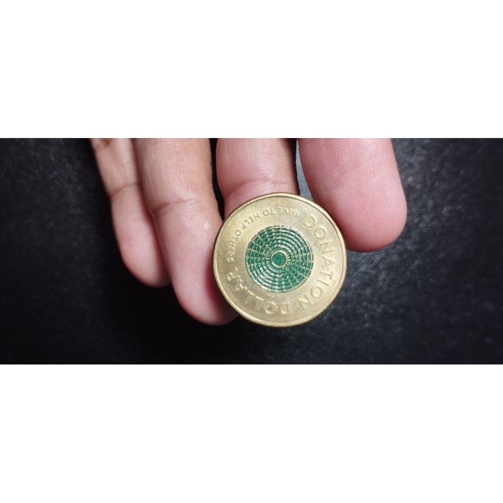 1 Dollar Edisi Khusus Donasi Dollar