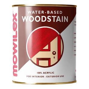 Mowilex Pelitur Kayu Water Based Woodstain WS  kemasan 1 Liter