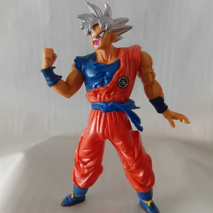 [DRAGONBALL] Mainan Action Figure Dragonball silver