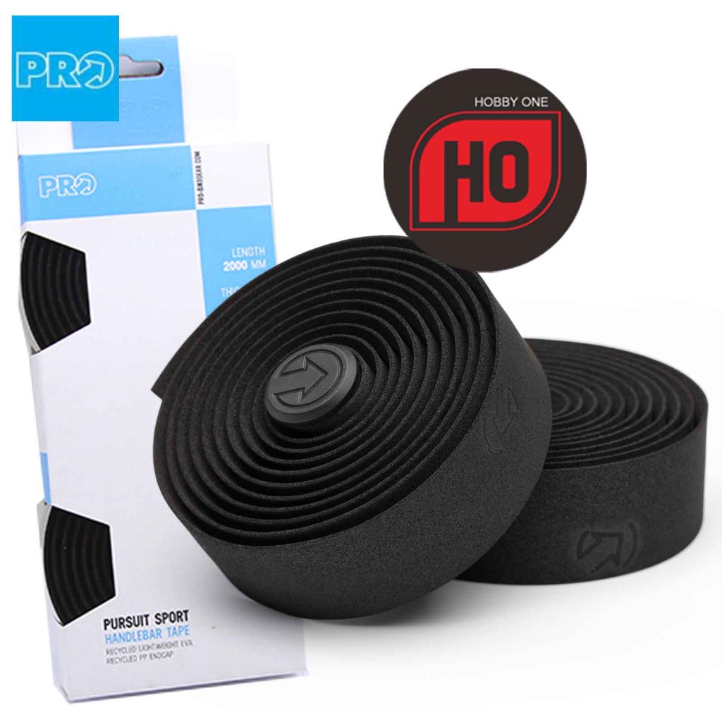 PRO PURSUIT SPORT Bar Tape BLACK EVA - Bartape