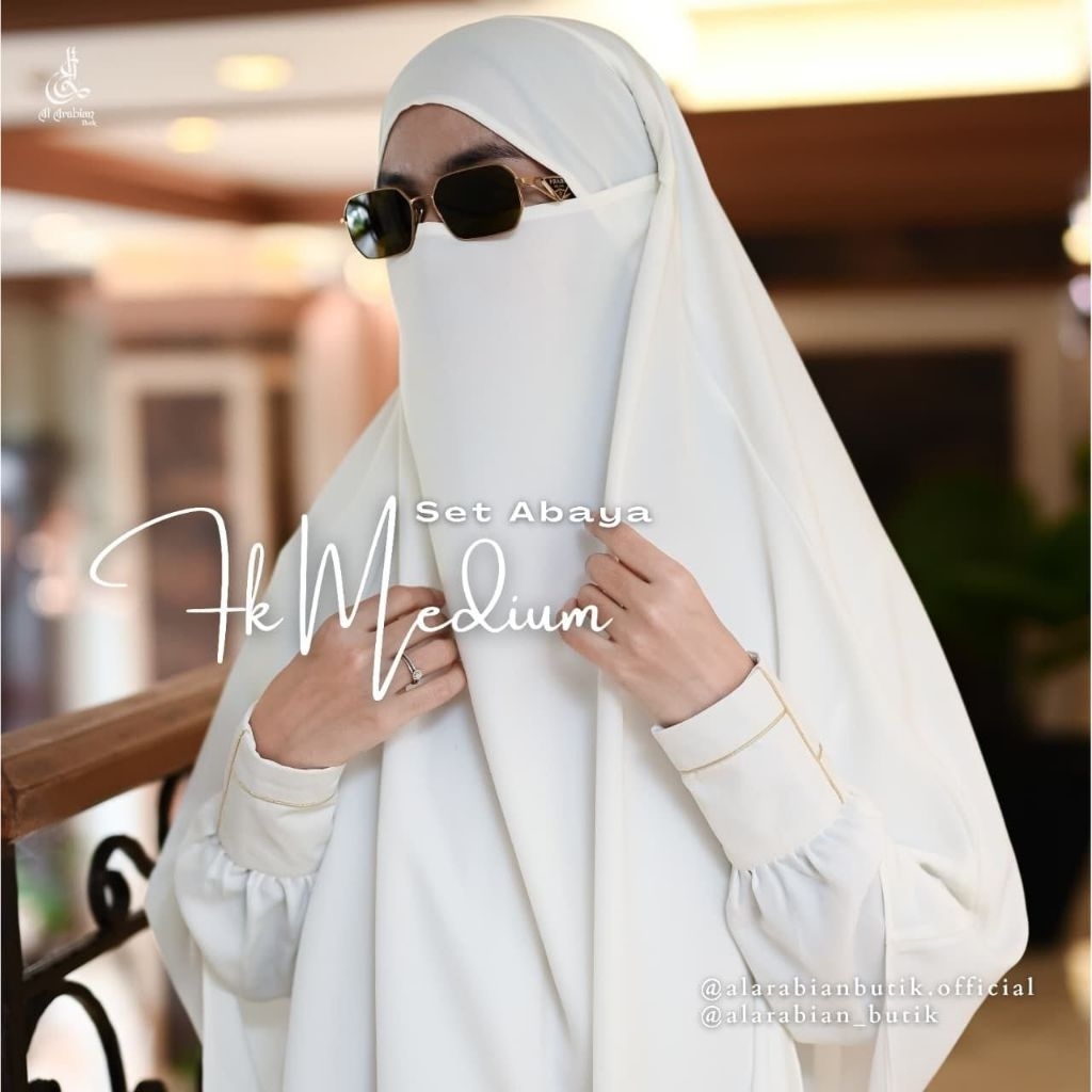 GOLDEN WHITE BY AL ARABIAN BUTIK