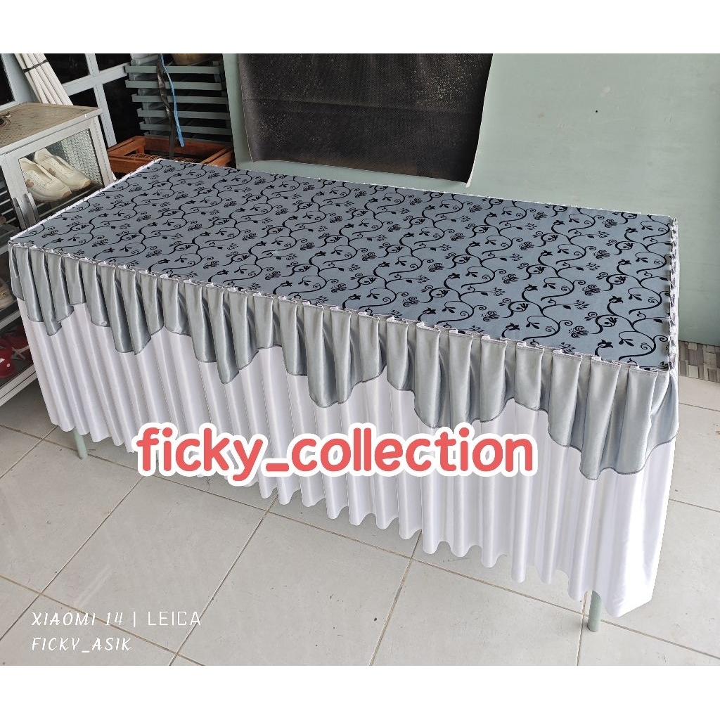 taplak meja motif batik.#meja ruang tamu#meja prasmanan