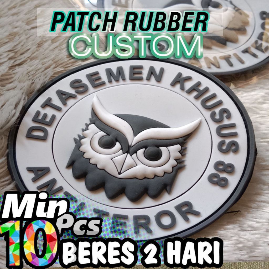 Patch Rubber Custom