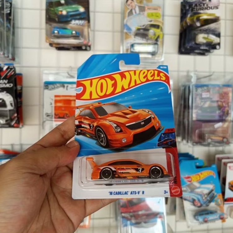 HOT WHEELS REGULER 16 CADILLAC ATS-V R