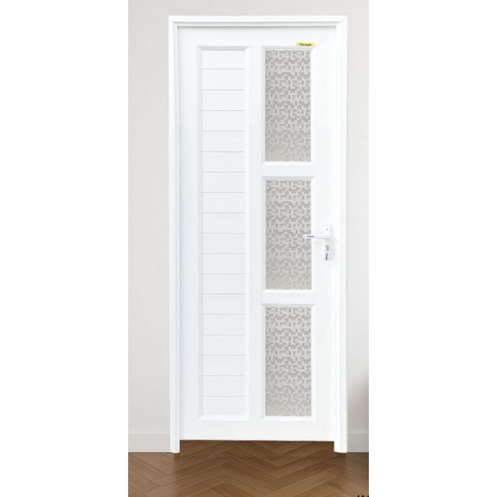Pintu Kamar / Pintu Ruangan UPVC 80X210 cm - Luar Medan