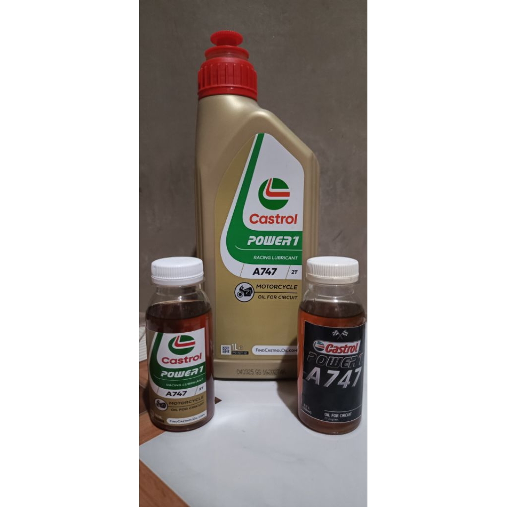 oli samping 2T castrol A747