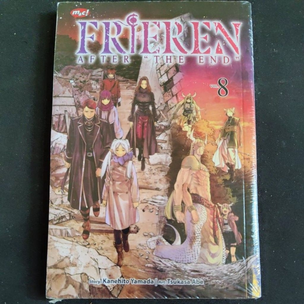 Komik Frieren 8 (segel)