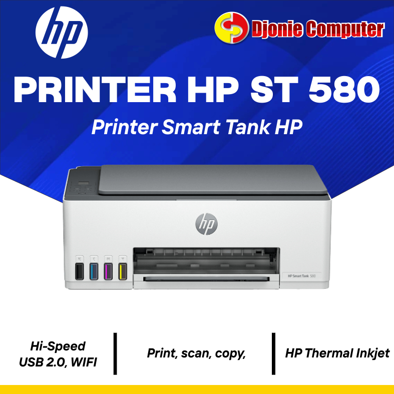 HP Printer ST-580