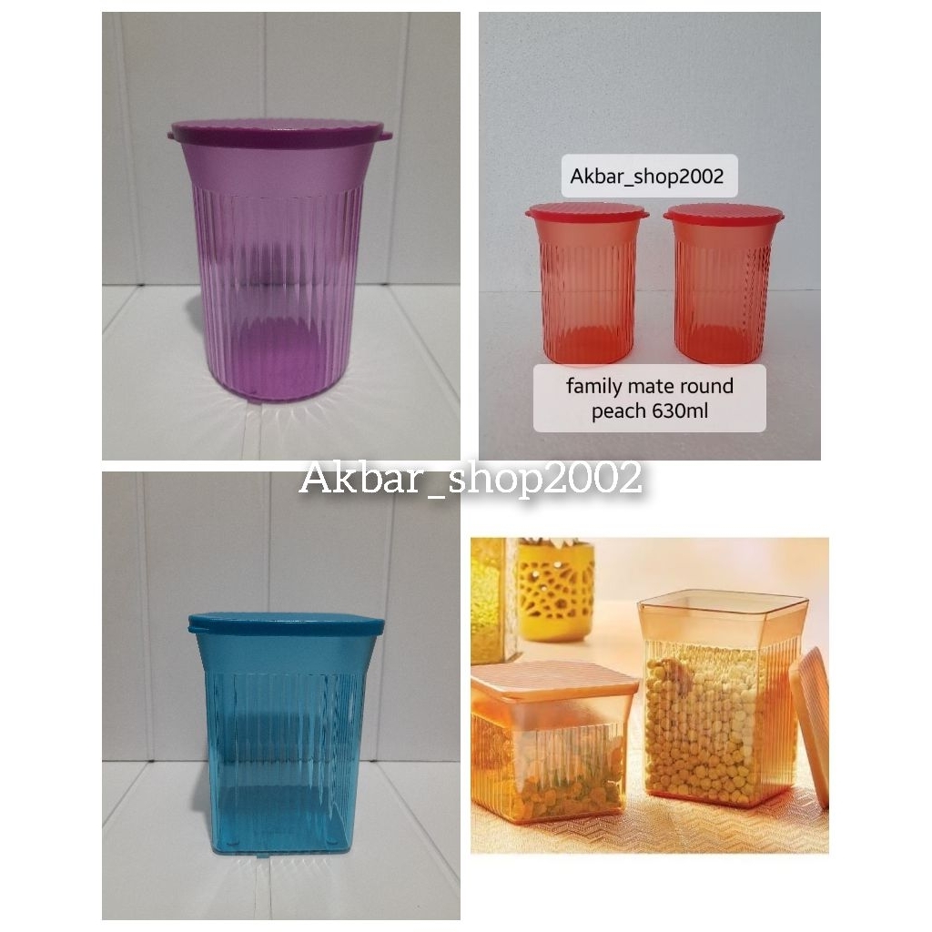 Toples family mate round atau family mate square 2pcs
