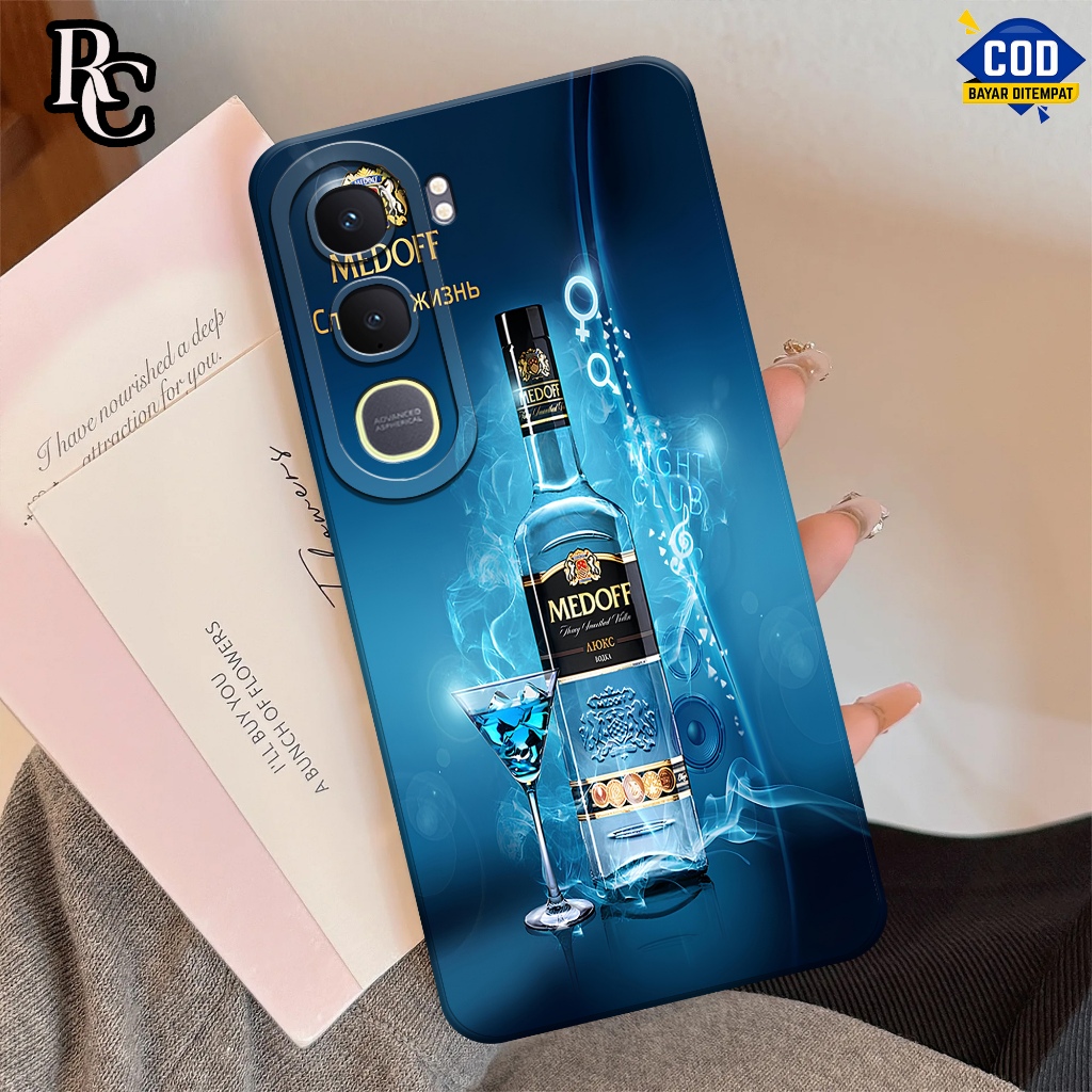 Casing VIVO Y21D 4G Fashion Case Minuman Softcase VIVO Y21D 4G Case VIVO Y21D 4G Silikon Cover Pelin