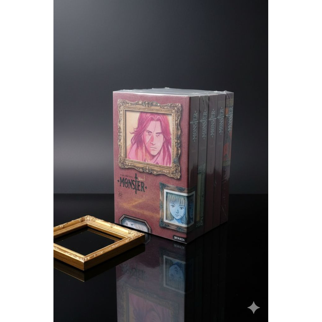 Komik Monster Perfect Edition - Naoki Urasawa (Cabutan)