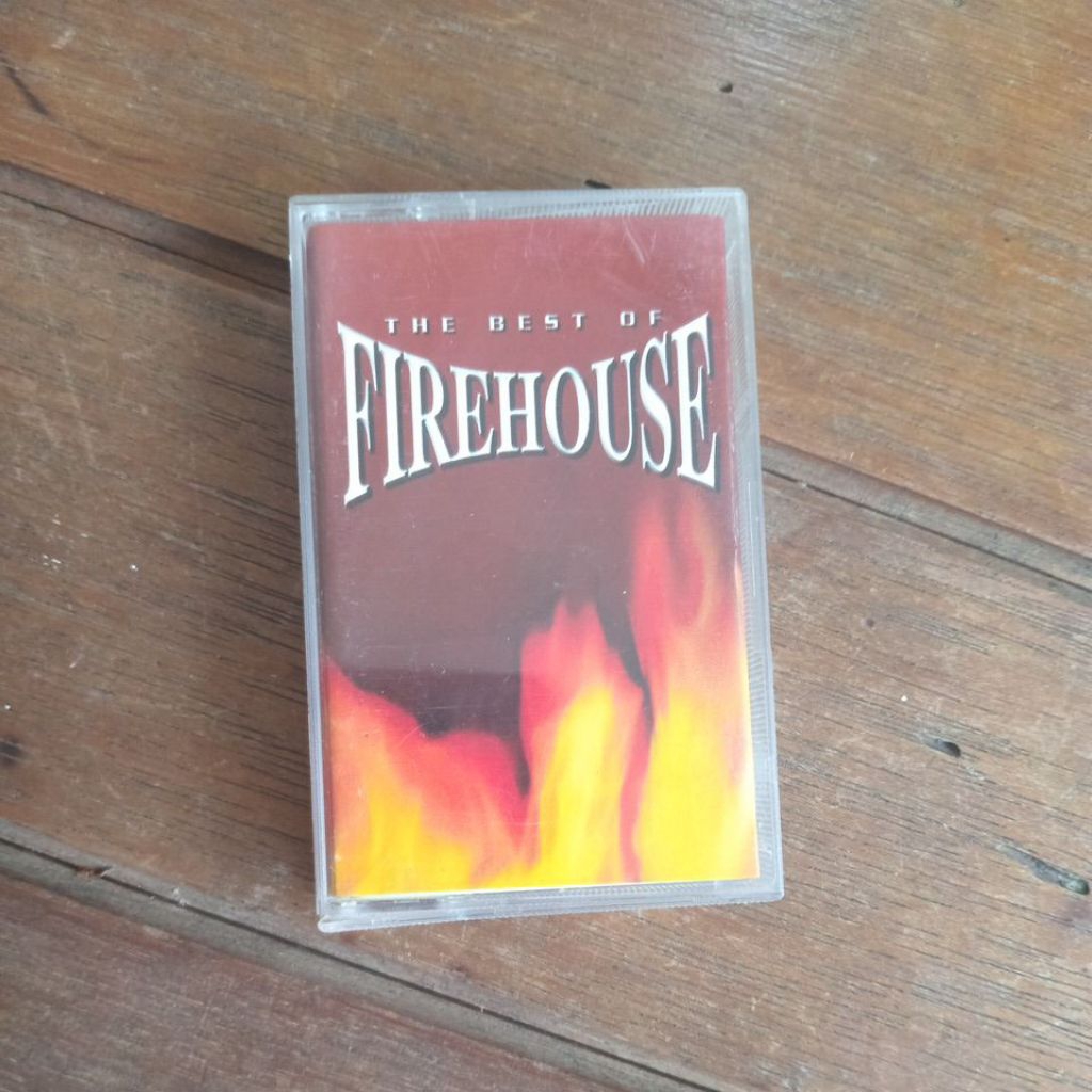 Kaset The Best Of Fire House/1998 sony music entertainment mulus