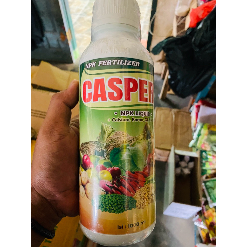 Pupuk NPK FERTILIZER CASPER - N  1Liter