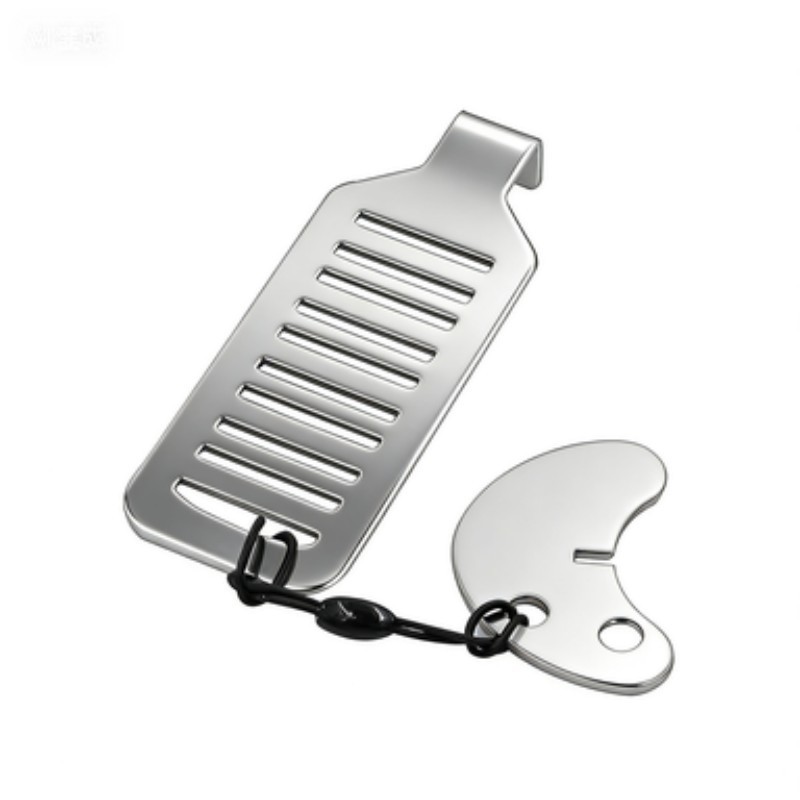 Kunci Pintu Portable Anti Maling Stainless Steel Portable Door Lock Gesper Selop Pintu Grendel Kunci