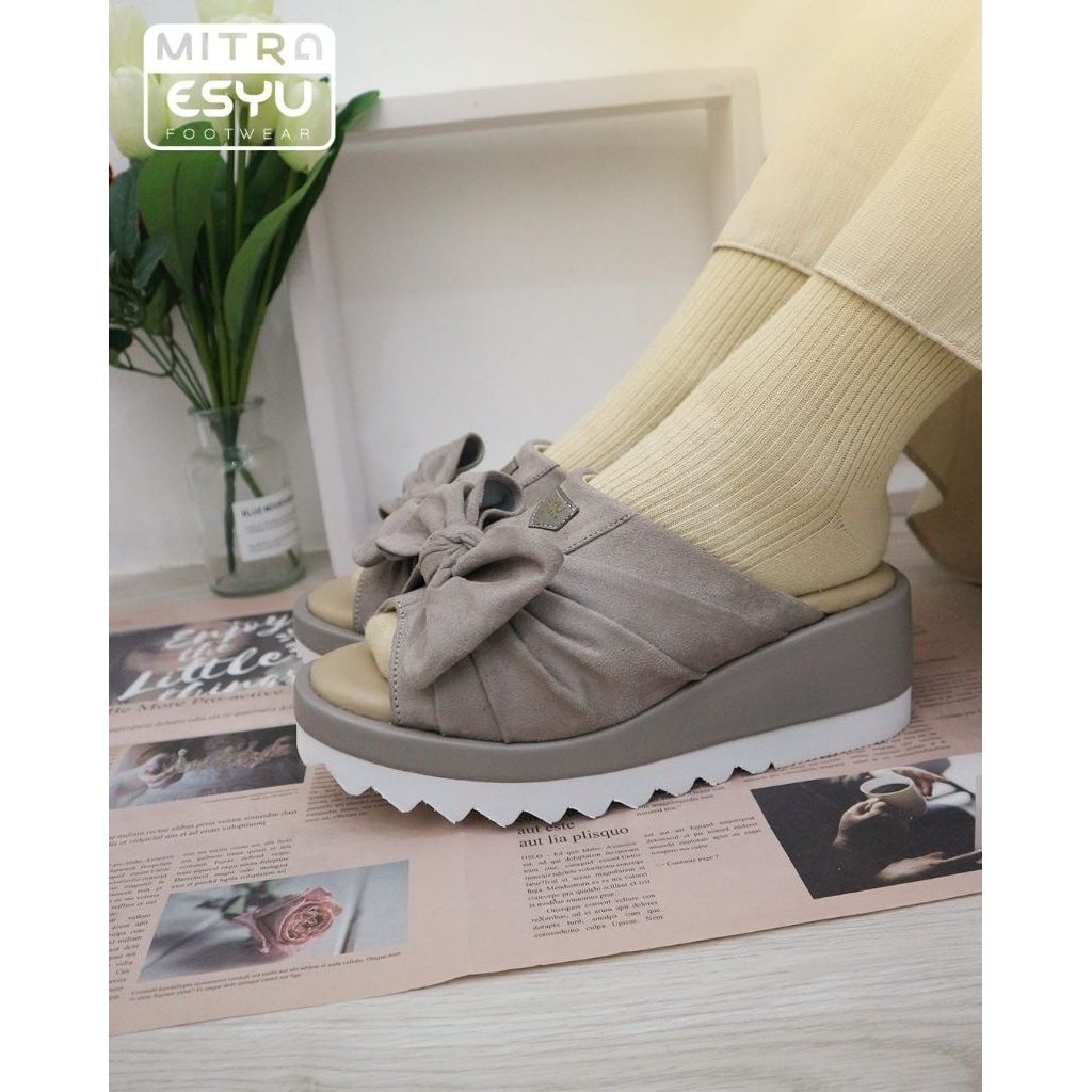 Sepatu Sandal Wanita Aluna Esyu Foot Wear Terlaris