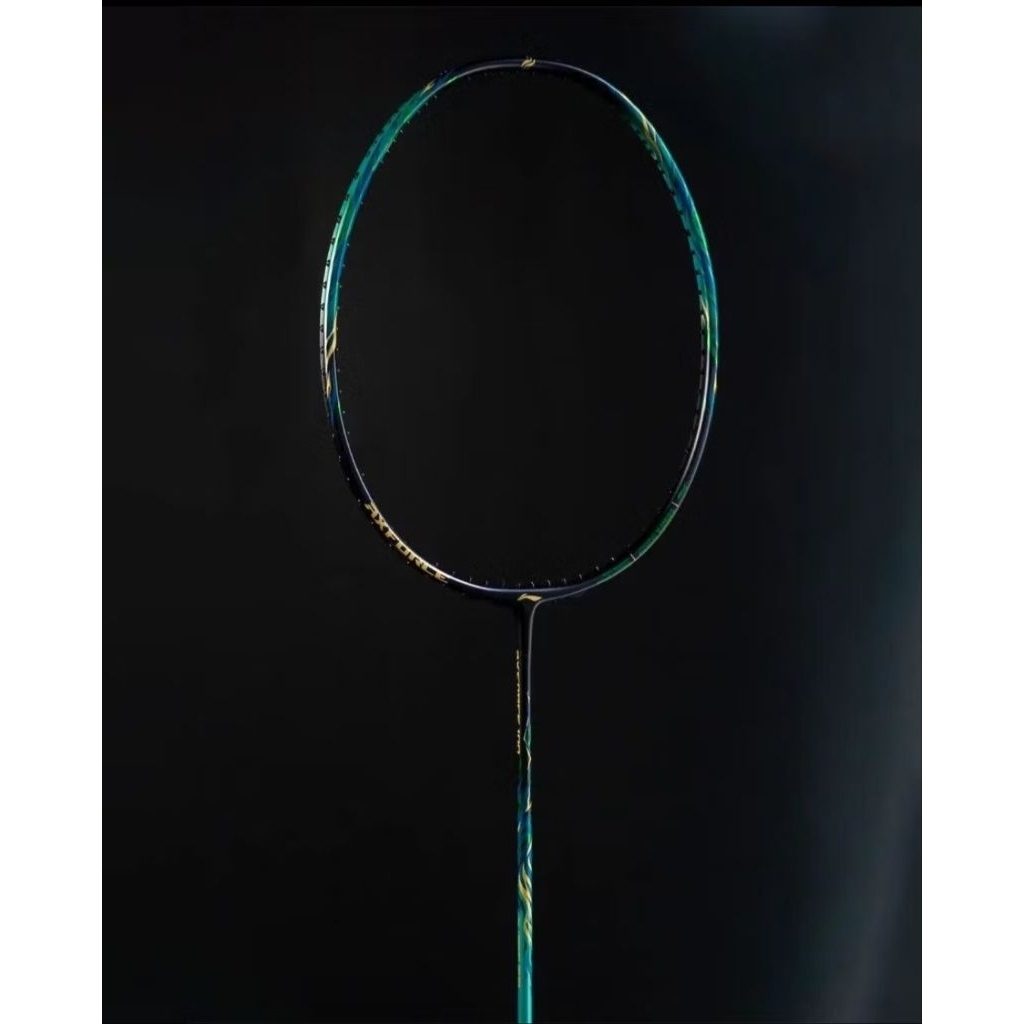 raket badminton lining axforce 100 green
