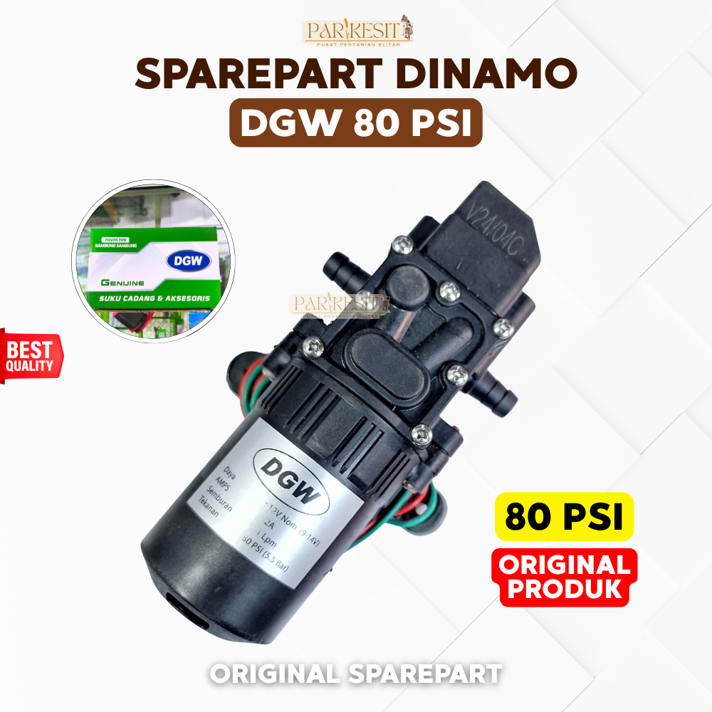 Sparepart Sprayer Dinamo DGW 80 PSI | Original Sparepart Sprayer