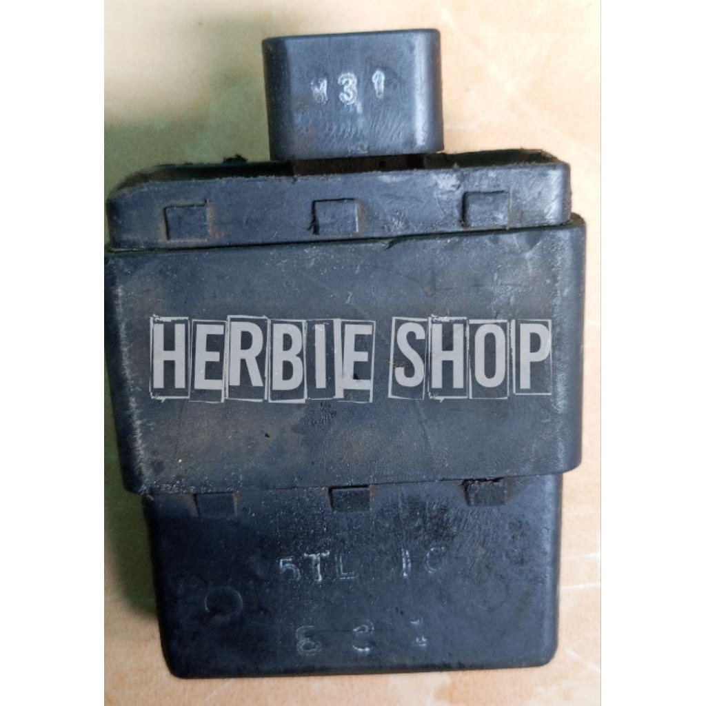 CDI  MIO LAMA 5TL ORIGINAL BEKAS COPOTAN MOTOR jalan