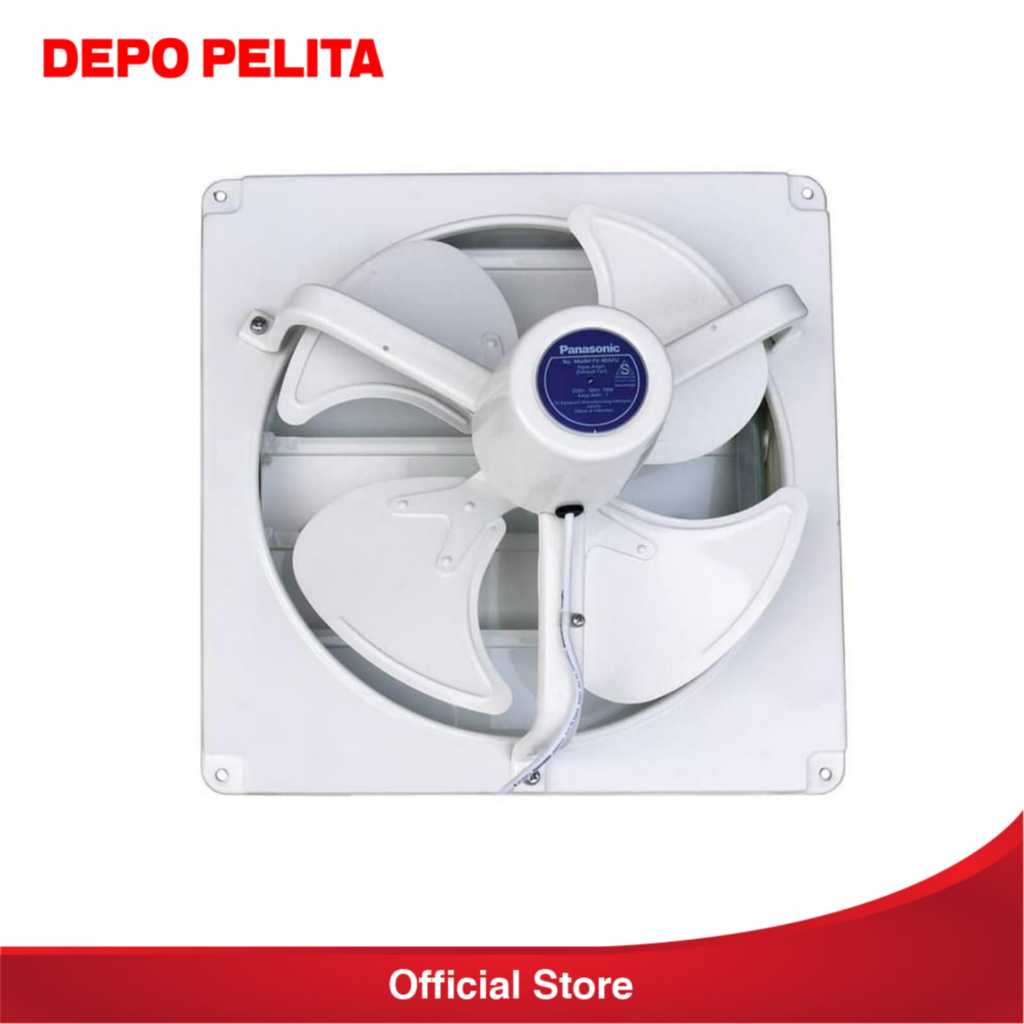 Panasonic Exhaust Fan Industri FV40AFU Ventilating Fan 16 Inch