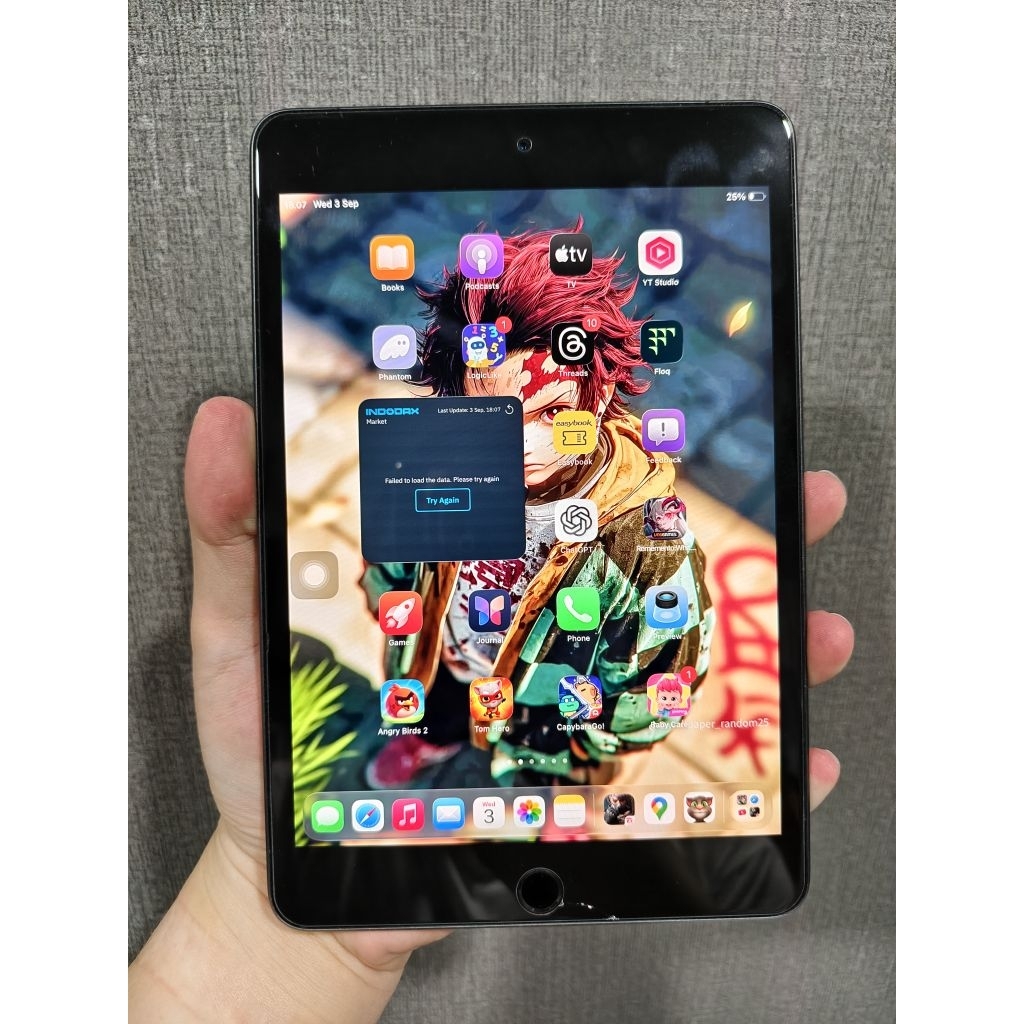 Ipad Mini 5 Space Grey 256gb Celluler