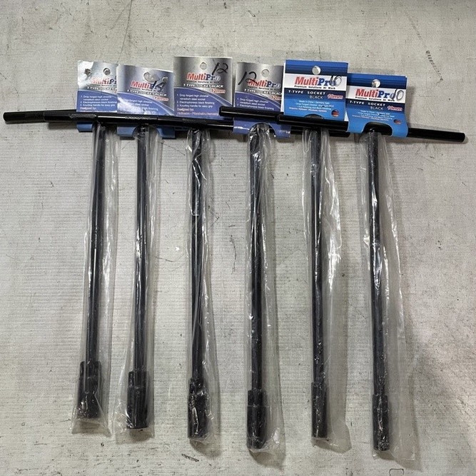 Kunci Sok T Multipro Set (8-14MM) - T-Socket Wrench Heavy Duty Original