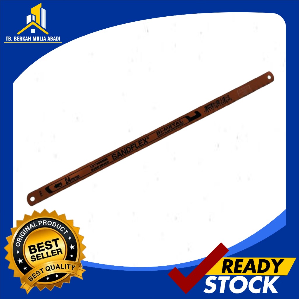 Mata Gergaji Besi Sandflex / Mata Gergaji Besi Sandflex