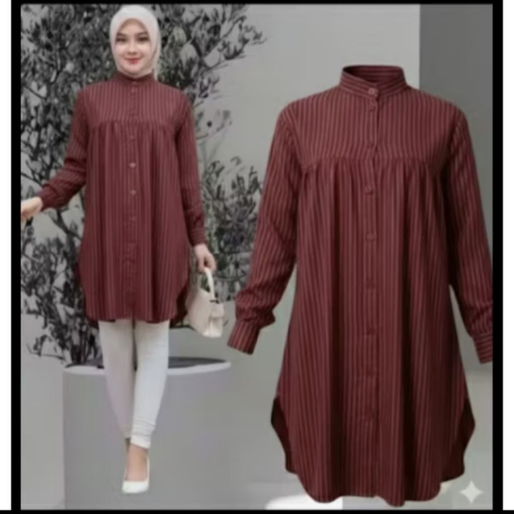 ZEZE TUNIK SALUR KATUN PREMIUM VIRAL