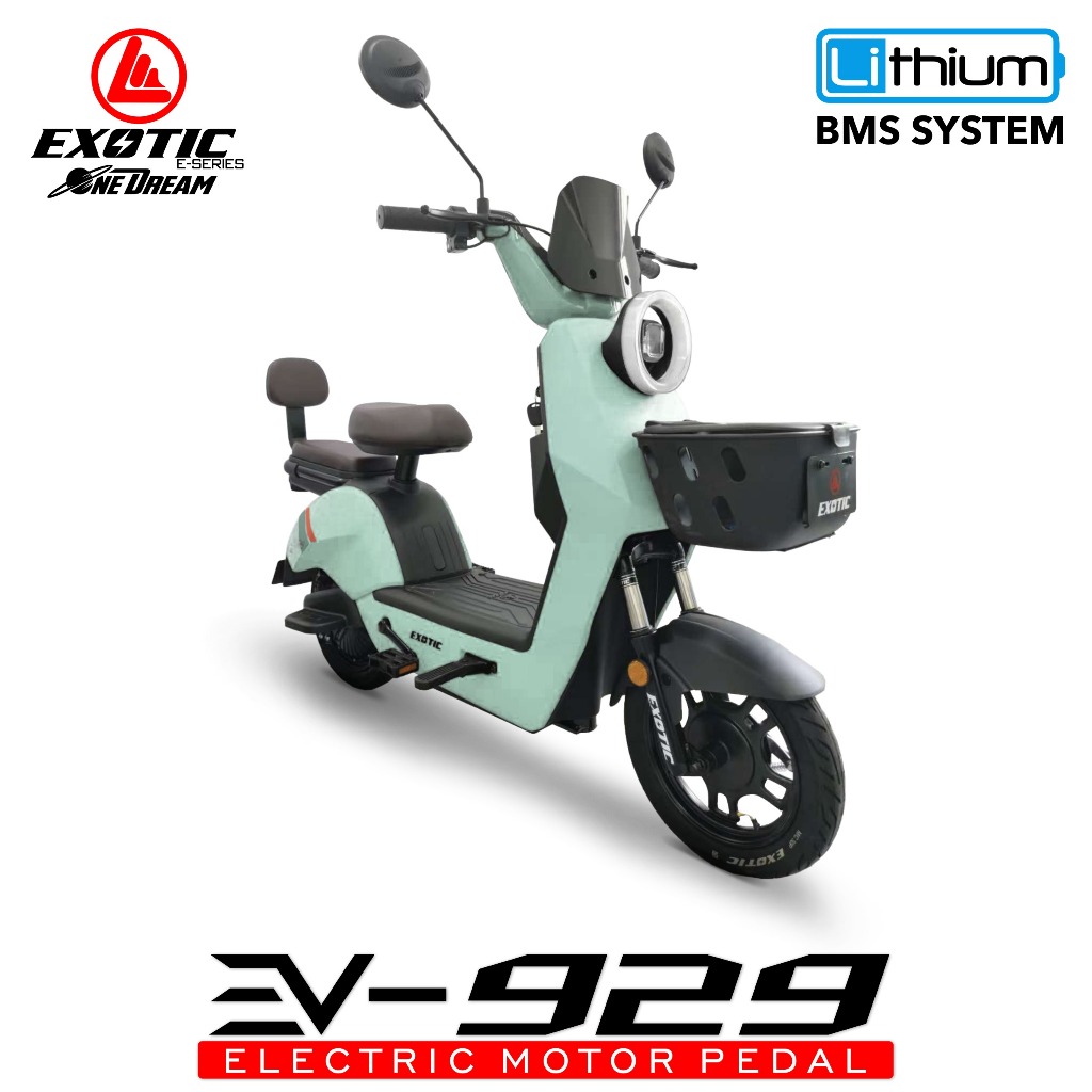 Sepeda Listrik Terbaru 2025 exotic ev - 929 lithium