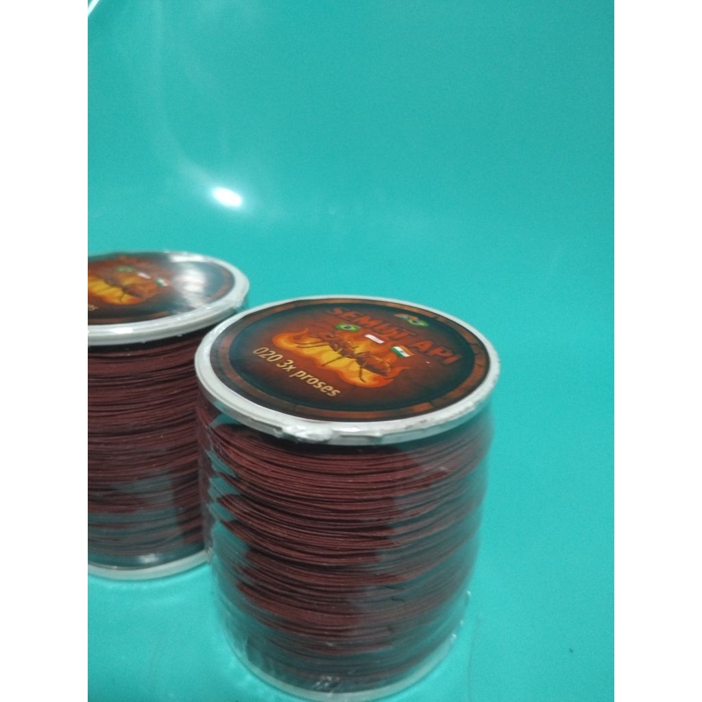 Gelasan Cap Semut Api 2000yard Matot Abu
