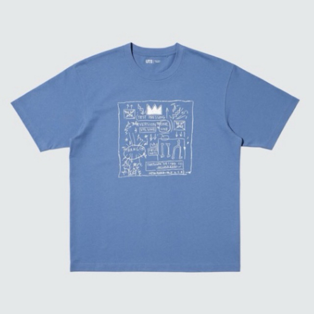 T-Shirt Jean Michel Basquiat UNIQLO