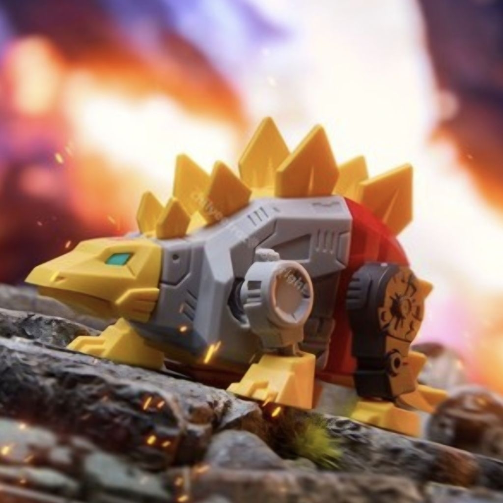 BLOKEES Defender Version DV06 Snarl OFC Fixed Volcanicus