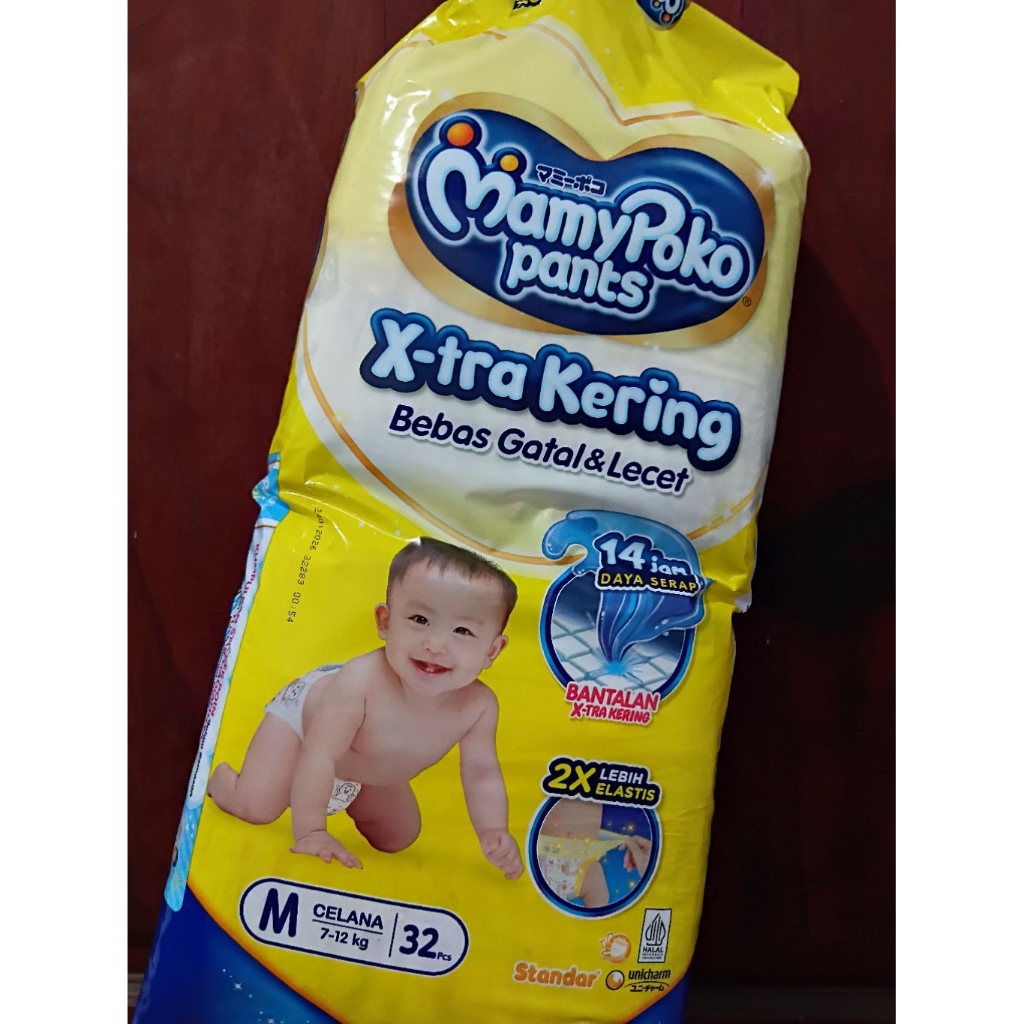 Pampers Mamy Poko Berbagai Ukuran L/M