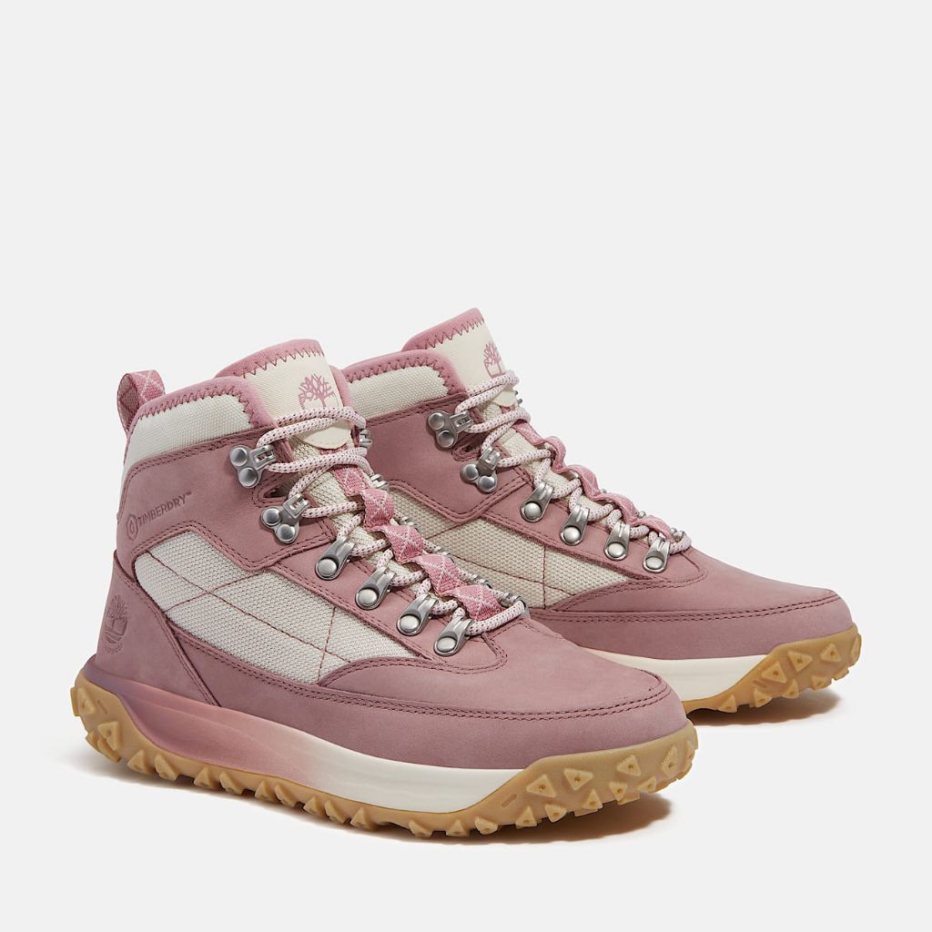 Sepatu Hiking TIMBERLAND Wanita Women's Greenstride Motion 6 Waterproof Sneaker ORIGINAL