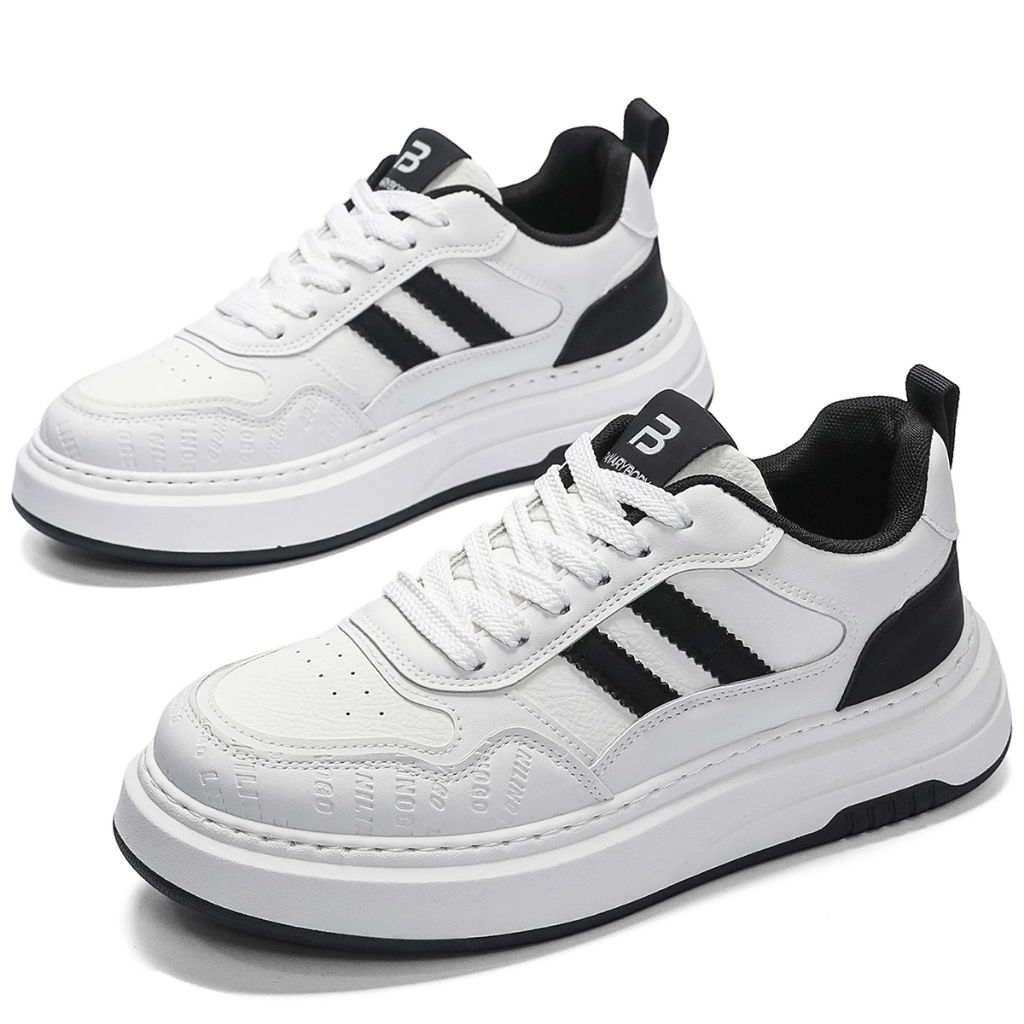 Sepatu Sneakers Rock Valley Original Putih Ukuran 39-44 QNA2521 bisa bayar ditempat