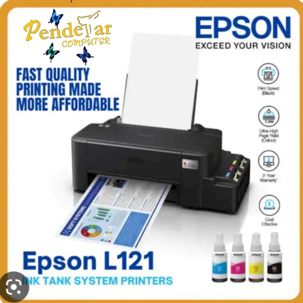 PRINTER EPSON L121 original/New