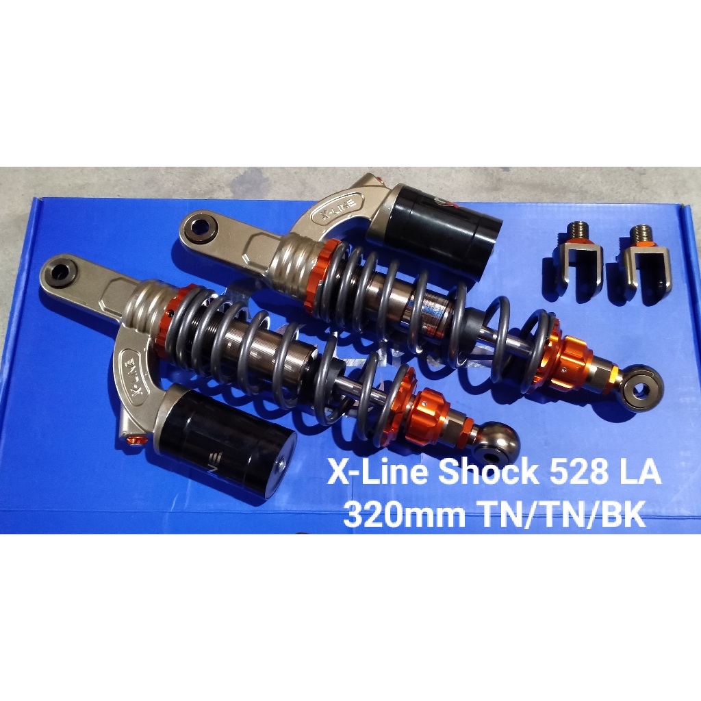 Skok shok shock shockbreaker xline 528 copy kct tabung ukuran 280 320 340