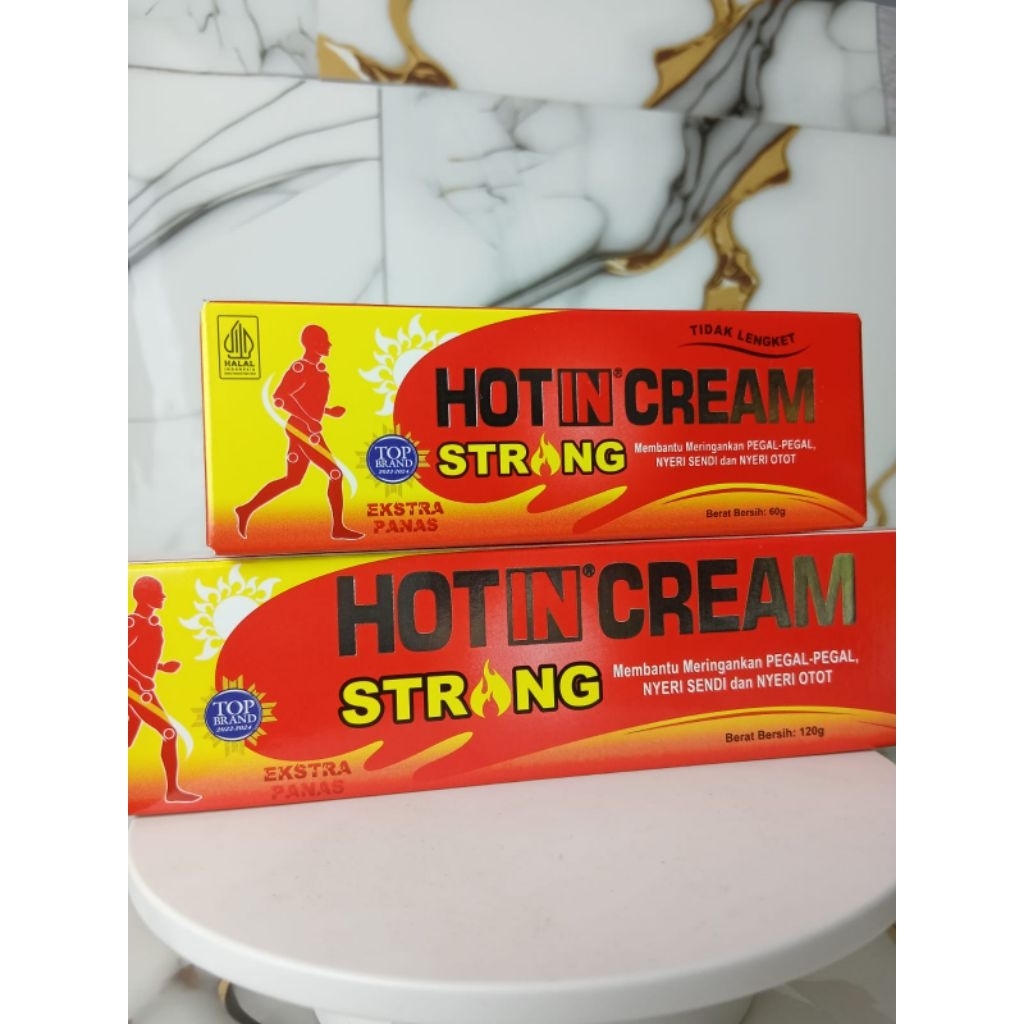 HOT IN CREAM STRONG