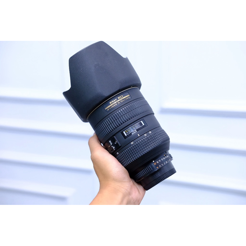 NIKON AF 28-70MM F2.8 D SWM