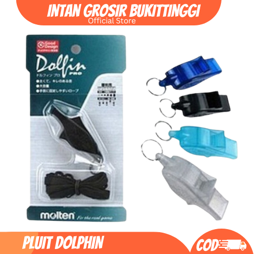 Peluit Wasit Dolfin Pro Molten Pluit Olahraga Anak Gawang