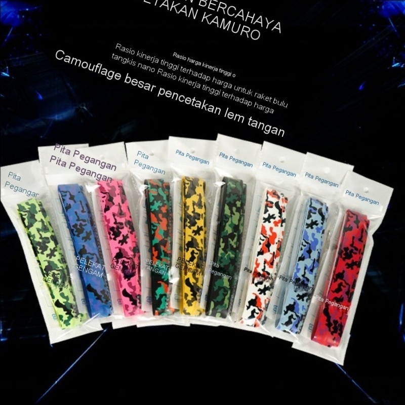 Hand Grip Racket Pickleball Badminton PU Anti Slip