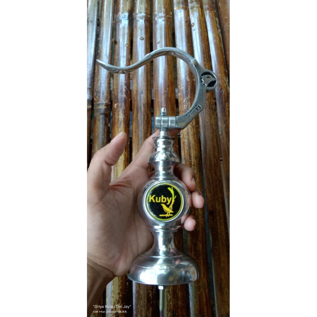 Pionset Sangkar Lovebird KUBY