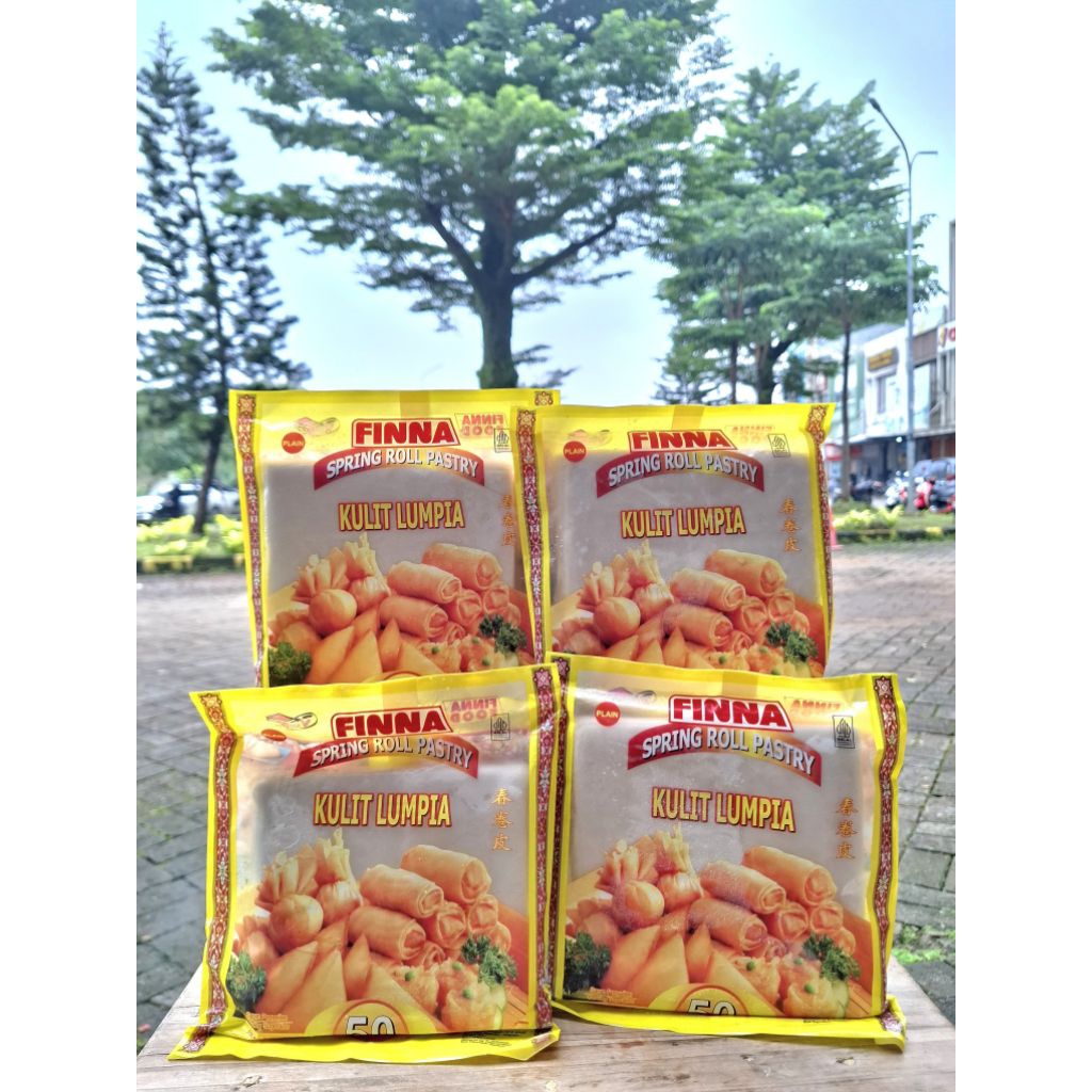 Finna Spring Roll ( Finna Kulit Lumpia ) kemasan 200gr