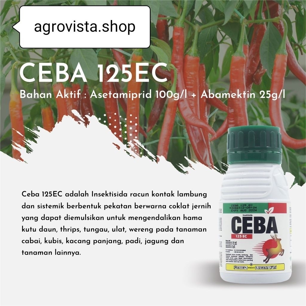 CEBA 125 EC INSEKTISIDA (250 ML)