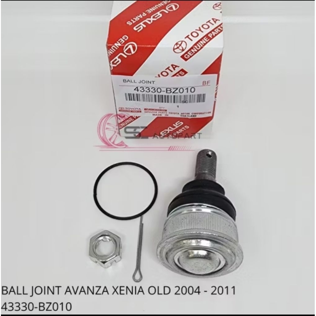 BALL JOINT TOYOTA AVANZA XENIA 2016 KEATAS ORIGINAL TOYOTA